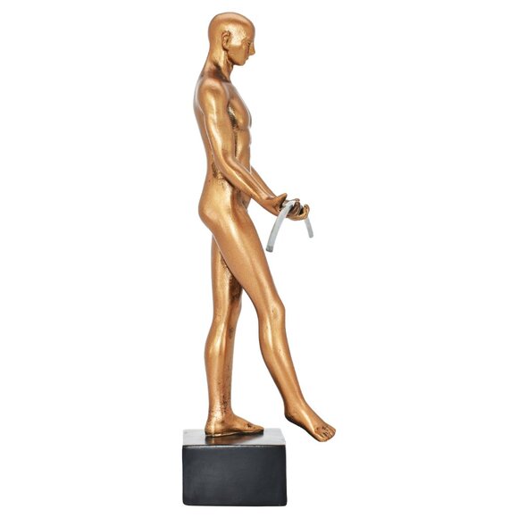 Adam & Friends Home Decor Tight-Rope Walker Black Base Sculpture | 1-Piece - Picture 3 of 7